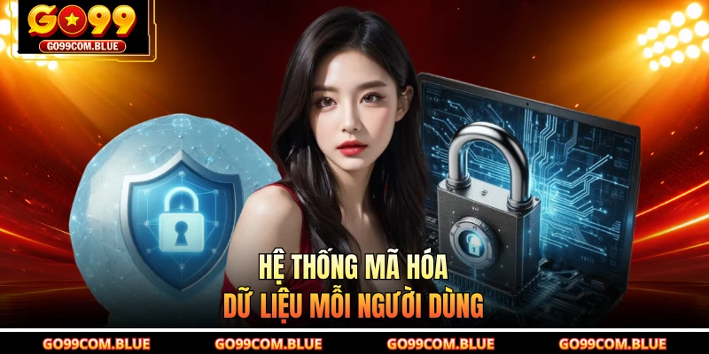 Hệ thống mã hóa dữ liệu mỗi người dùng