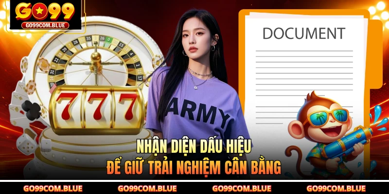 Nhận diện dấu hiệu để giữ trải nghiệm cân bằng